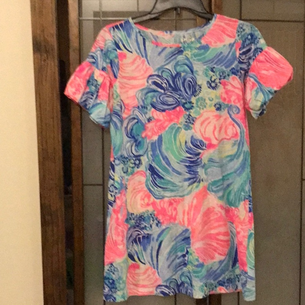 Lilly Pulitzer girls dress size XL (12-14) Great Condition!